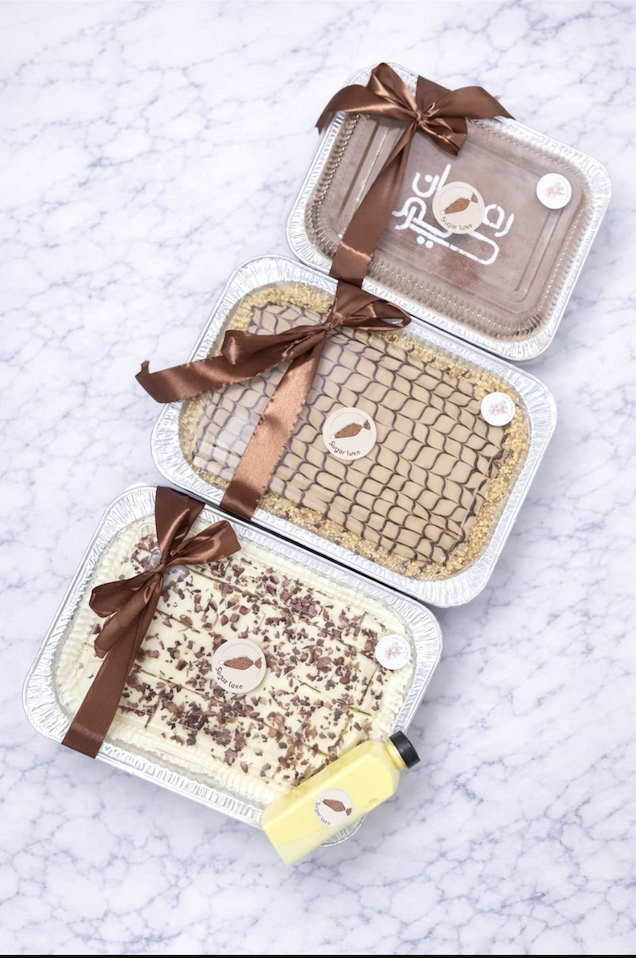Sugar Luxe dessert