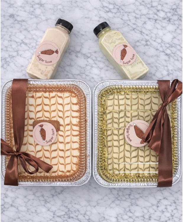Milky cake gift set