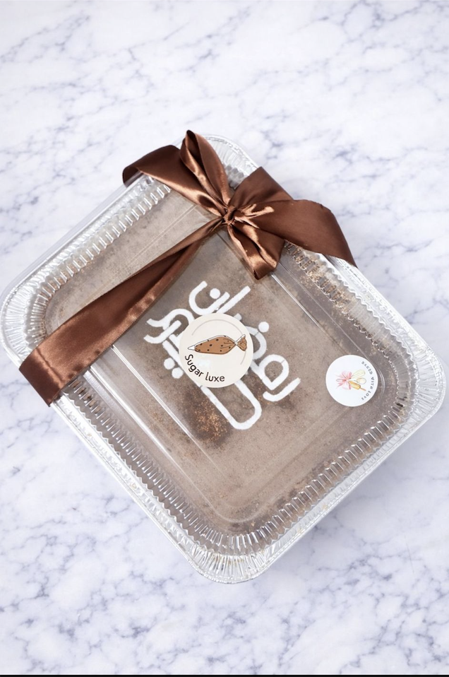 Sugar Luxe milky cake